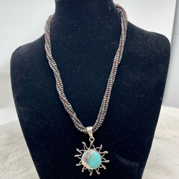 Twisted Peyote Necklace - Picture 3 of 6